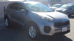 2017 Kia Sportage LX