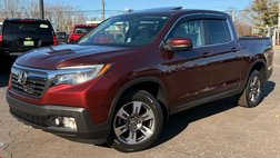 2019 Honda Ridgeline RTL-T