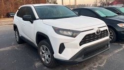 2022 Toyota RAV4 LE