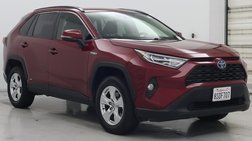 2020 Toyota RAV4 Hybrid XLE