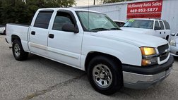 2005 Chevrolet Silverado 1500 LS Crew Cab 2WD