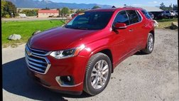 2019 Chevrolet Traverse High Country