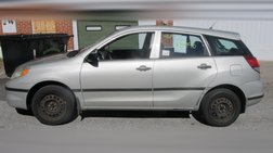 2003 Toyota Matrix 4WD