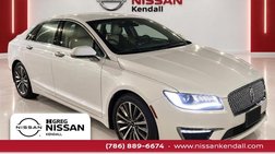 2019 Lincoln MKZ Hybrid Base