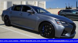 2019 Lexus GS F Base