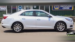 2016 Chevrolet Malibu Limited LTZ