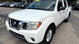 2018 Nissan Frontier SV