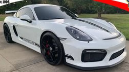 2016 Porsche Cayman GT4