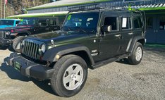 2011 Jeep Wrangler Unlimited Sahara