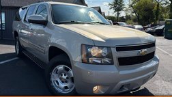 2010 Chevrolet Suburban Shield LT