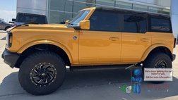 2022 Ford Bronco Outer Banks
