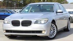 2009 BMW 7 Series 750Li