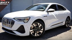 2023 Audi e-tron Sportback quattro Premium Plus S line