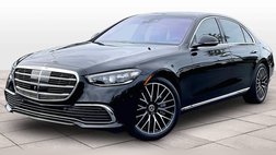2022 Mercedes-Benz S-Class S 580 4MATIC