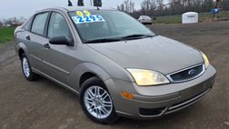 2005 Ford Focus ZX4 SE