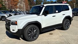 2026 Toyota Land Cruiser 