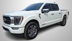 2022 Ford F-150 Platinum