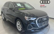 2025 Audi Q3 quattro S line Premium 45 TFSI