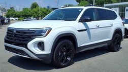 2025 Volkswagen Atlas Peak Edition 4Motion