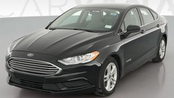 2018 Ford Fusion Hybrid S