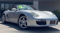 2005 Porsche Boxster Base