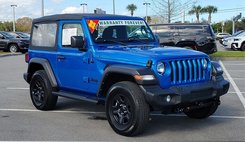 2022 Jeep Wrangler Sport