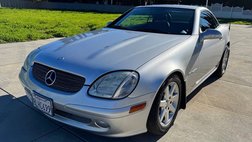 2001 Mercedes-Benz SLK-Class SLK 230