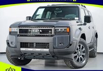 2025 Toyota Land Cruiser Base