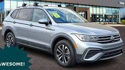 2024 Volkswagen Tiguan S 4Motion