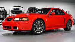 2003 Ford Mustang SVT Cobra 10th Anniversary