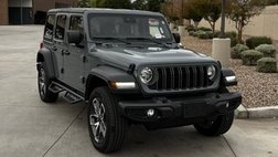 2025 Jeep Wrangler Sport S 4xe