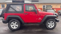 2007 Jeep Wrangler X