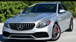 2020 Mercedes-Benz C-Class AMG C 63 S