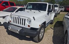 2013 Jeep Wrangler Unlimited Sahara