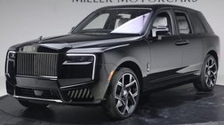 2025 Rolls-Royce Cullinan Base