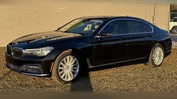 2016 BMW 7 Series 740i