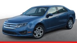 2010 Ford Fusion SE