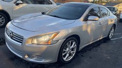 2014 Nissan Maxima SV