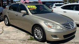 2010 Hyundai Genesis 3.8L V6