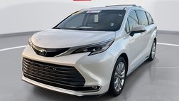 2023 Toyota Sienna Platinum 7-Passenger