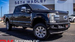 2018 Ford Super Duty F-350 Platinum