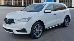2019 Acura MDX SH-AWD w/Tech