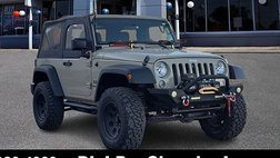 2017 Jeep Wrangler Sport
