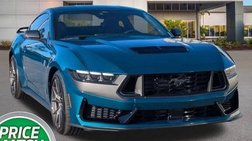 2026 Ford Mustang Dark Horse
