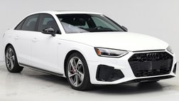 2023 Audi A4 quattro S line Prestige 45 TFSI