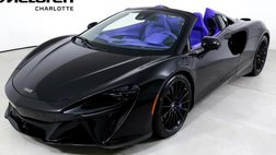 2025 McLaren Artura Spider Base