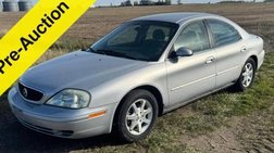 2002 Mercury Sable GS