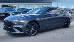 2022 Genesis G70 3.3T Standard