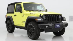 2023 Jeep Wrangler Willys