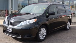 2014 Toyota Sienna LE 7-Passenger